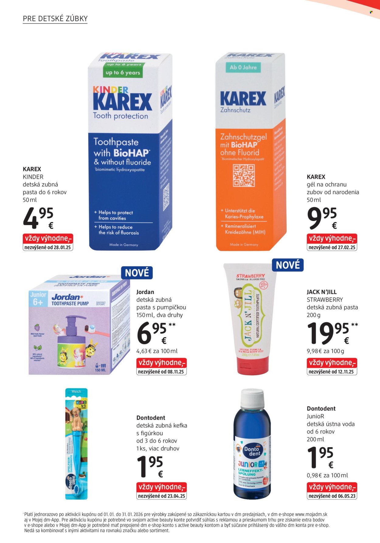 DM DROGERIE leták - januáriový Journal (2026-01-01 - 2026-01-31) | 20