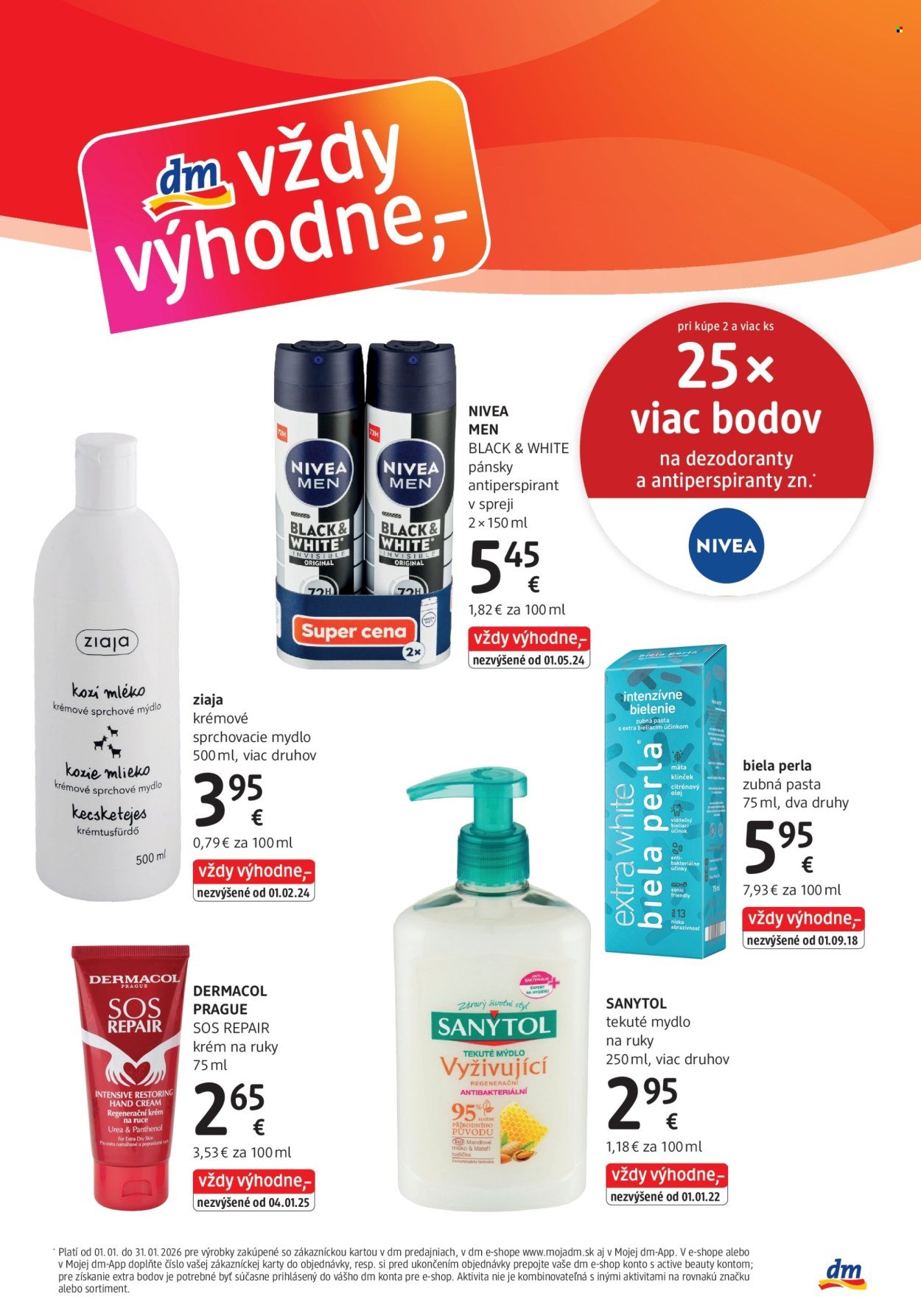 DM DROGERIE leták - januáriový Journal (2026-01-01 - 2026-01-31) | 3