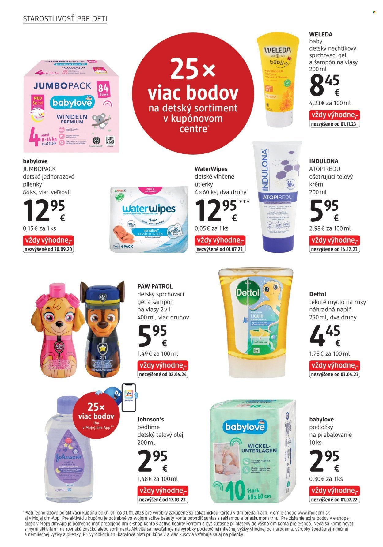 DM DROGERIE leták - januáriový Journal (2026-01-01 - 2026-01-31) | 22