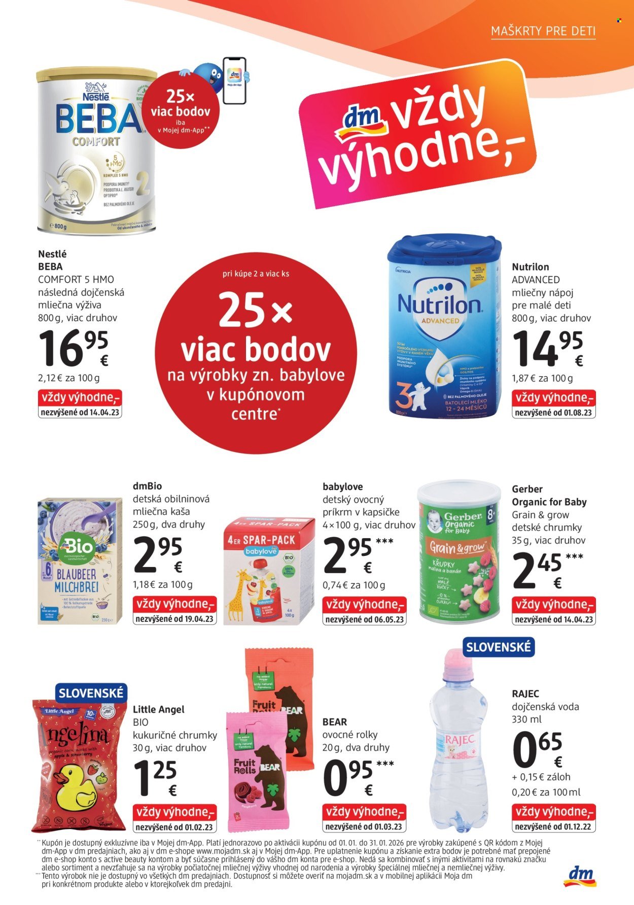 DM DROGERIE leták - januáriový Journal (2026-01-01 - 2026-01-31) | 23