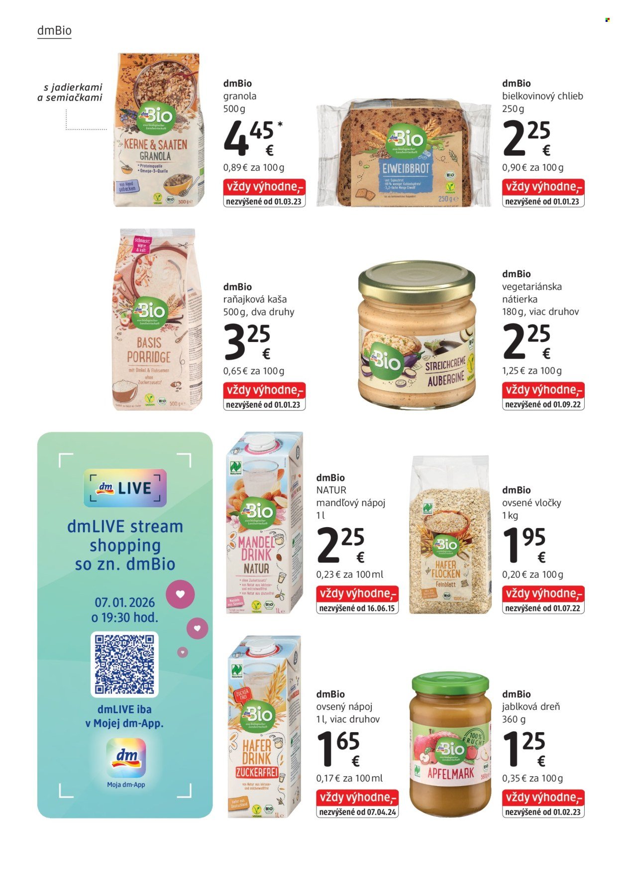 DM DROGERIE leták - januáriový Journal (2026-01-01 - 2026-01-31) | 24
