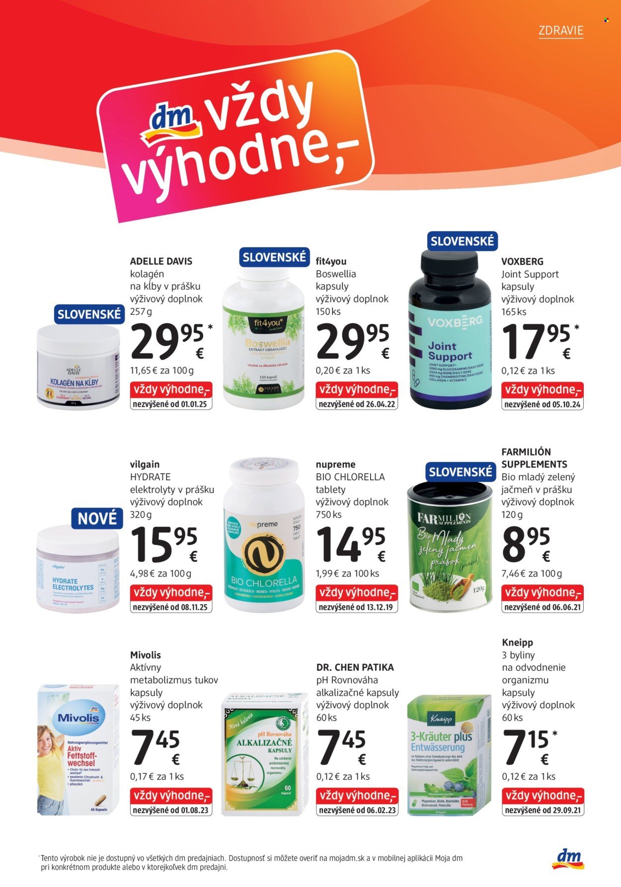 DM DROGERIE leták - januáriový Journal (2026-01-01 - 2026-01-31) | 27
