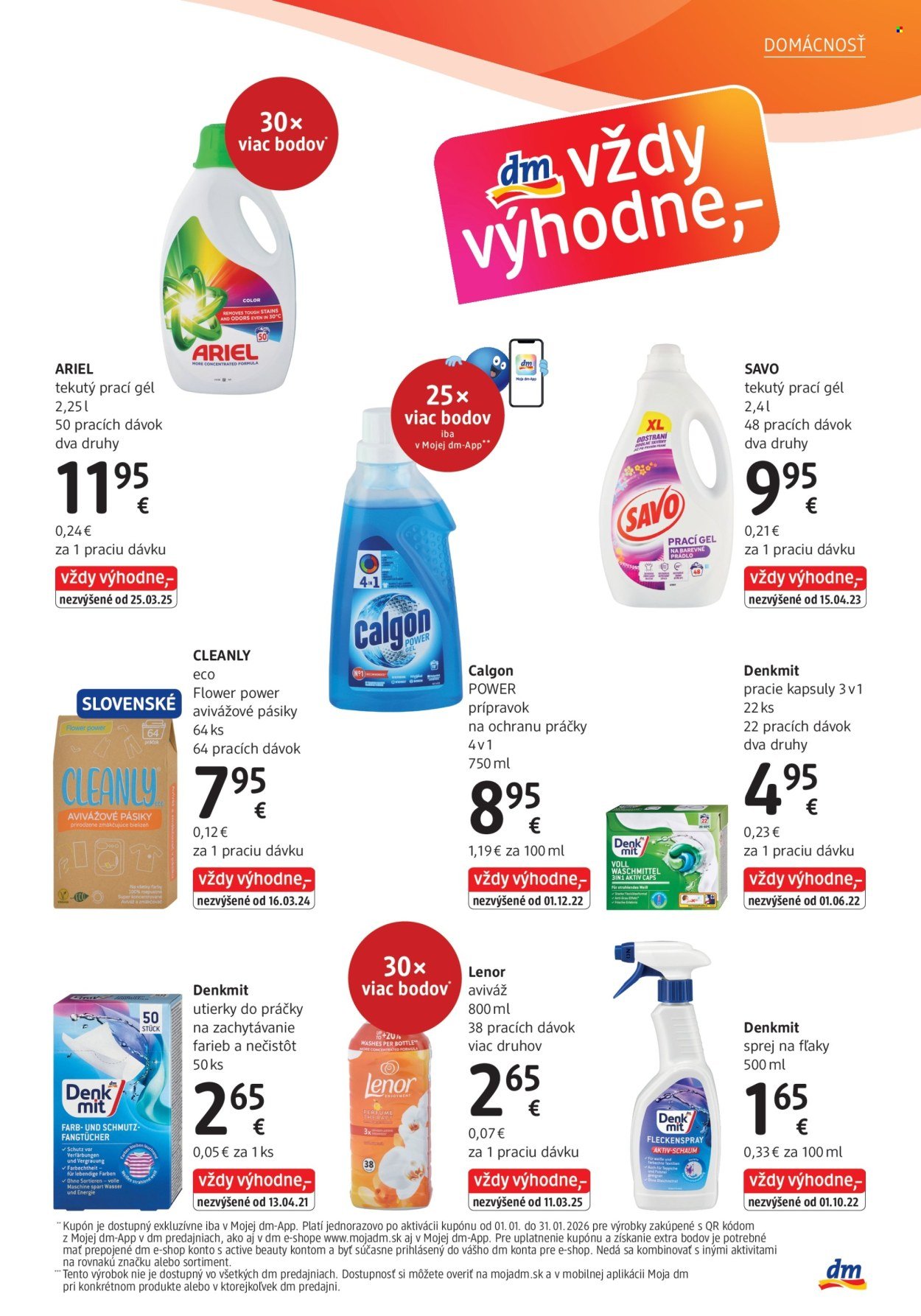 DM DROGERIE leták - januáriový Journal (2026-01-01 - 2026-01-31) | 29