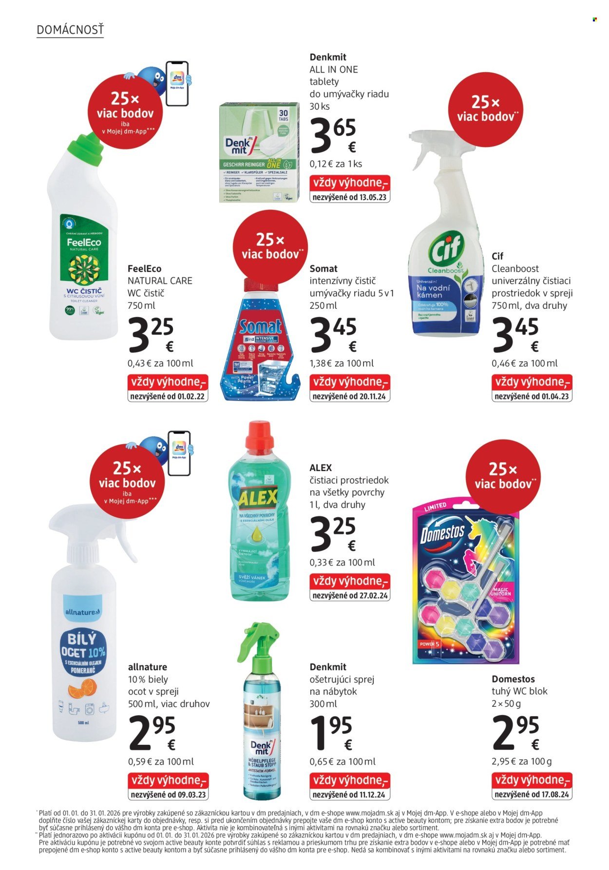 DM DROGERIE leták - januáriový Journal (2026-01-01 - 2026-01-31) | 30
