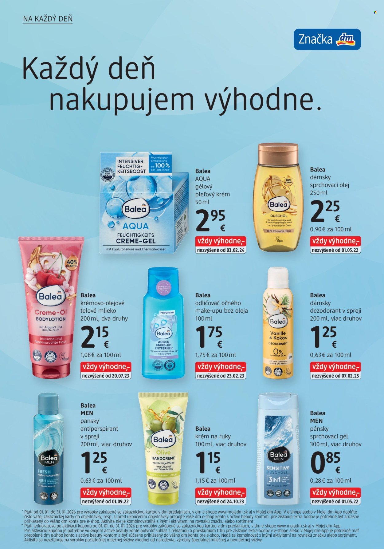 DM DROGERIE leták - januáriový Journal (2026-01-01 - 2026-01-31) | 4