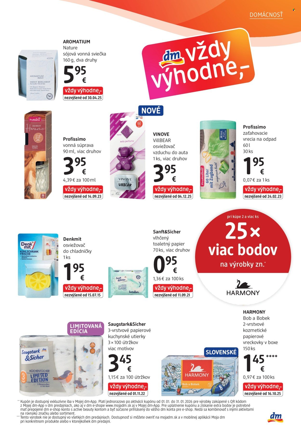 DM DROGERIE leták - januáriový Journal (2026-01-01 - 2026-01-31) | 31