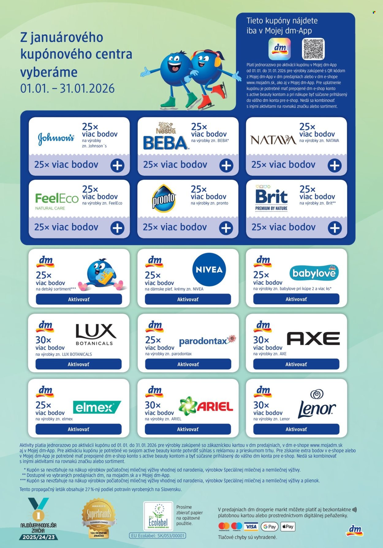 DM DROGERIE leták - januáriový Journal (2026-01-01 - 2026-01-31) | 32