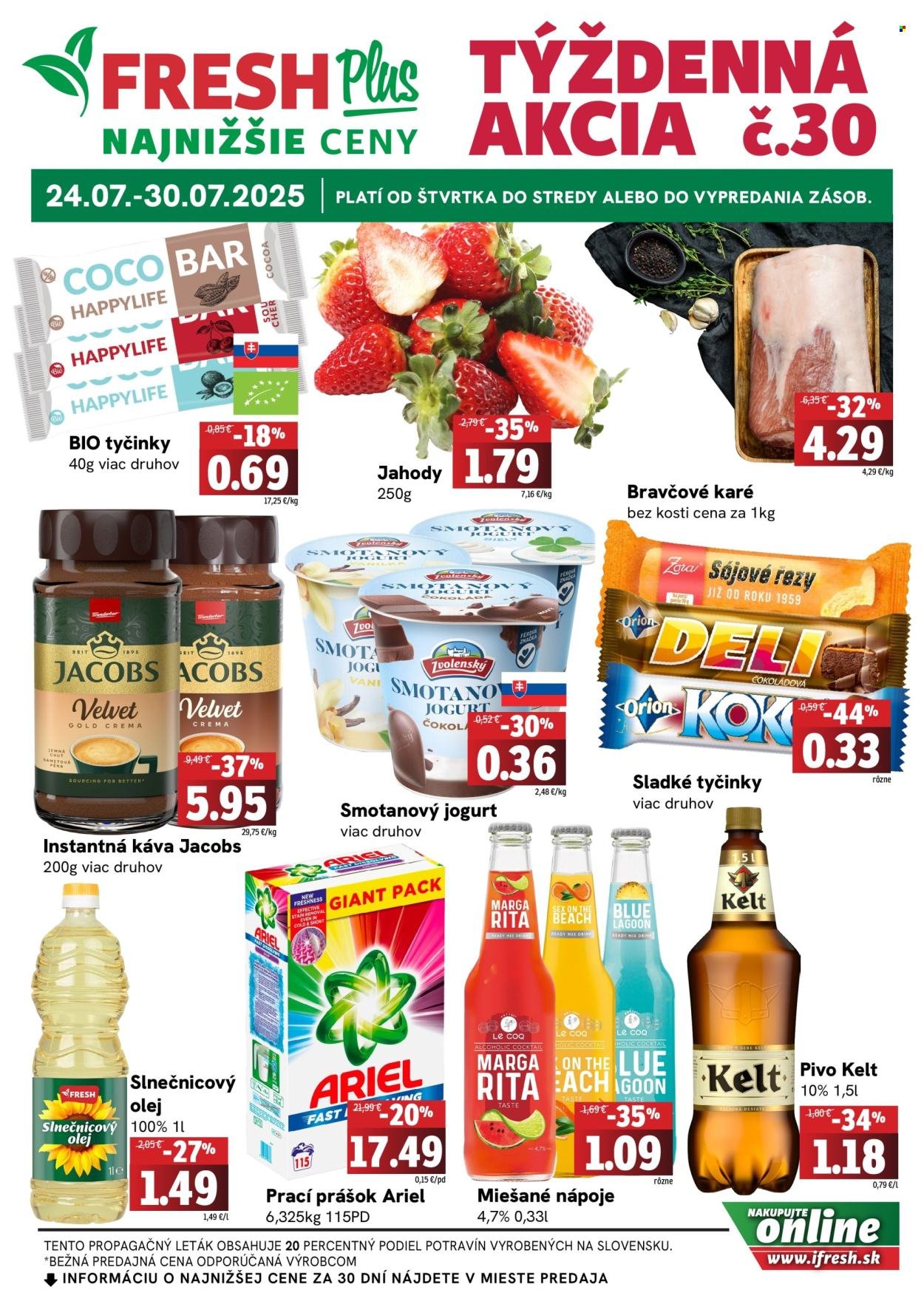 FRESH leták - Týždenná akcia FRESH Plus (2025-07-24 - 2025-07-30) | 1