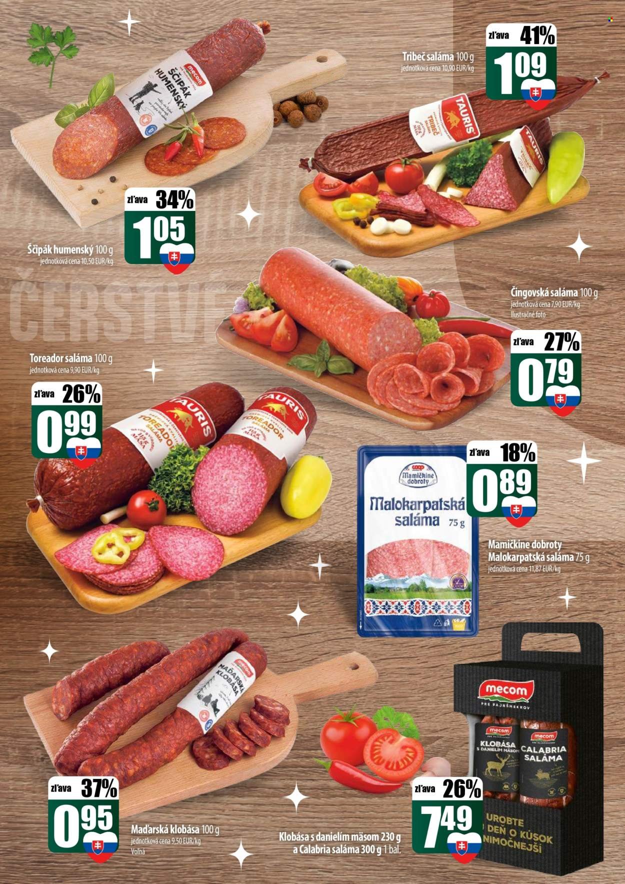 COOP JEDNOTA leták - Od štvrtka 4.12.2025 (2025-12-04 - 2025-12-10) | 12