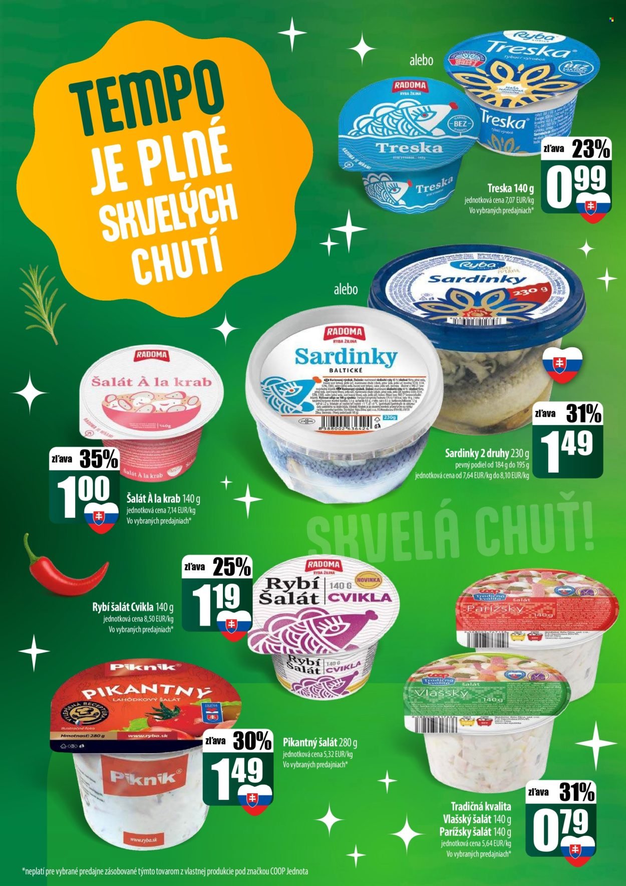 COOP JEDNOTA leták - Od štvrtka 4.12.2025 (2025-12-04 - 2025-12-10) | 14