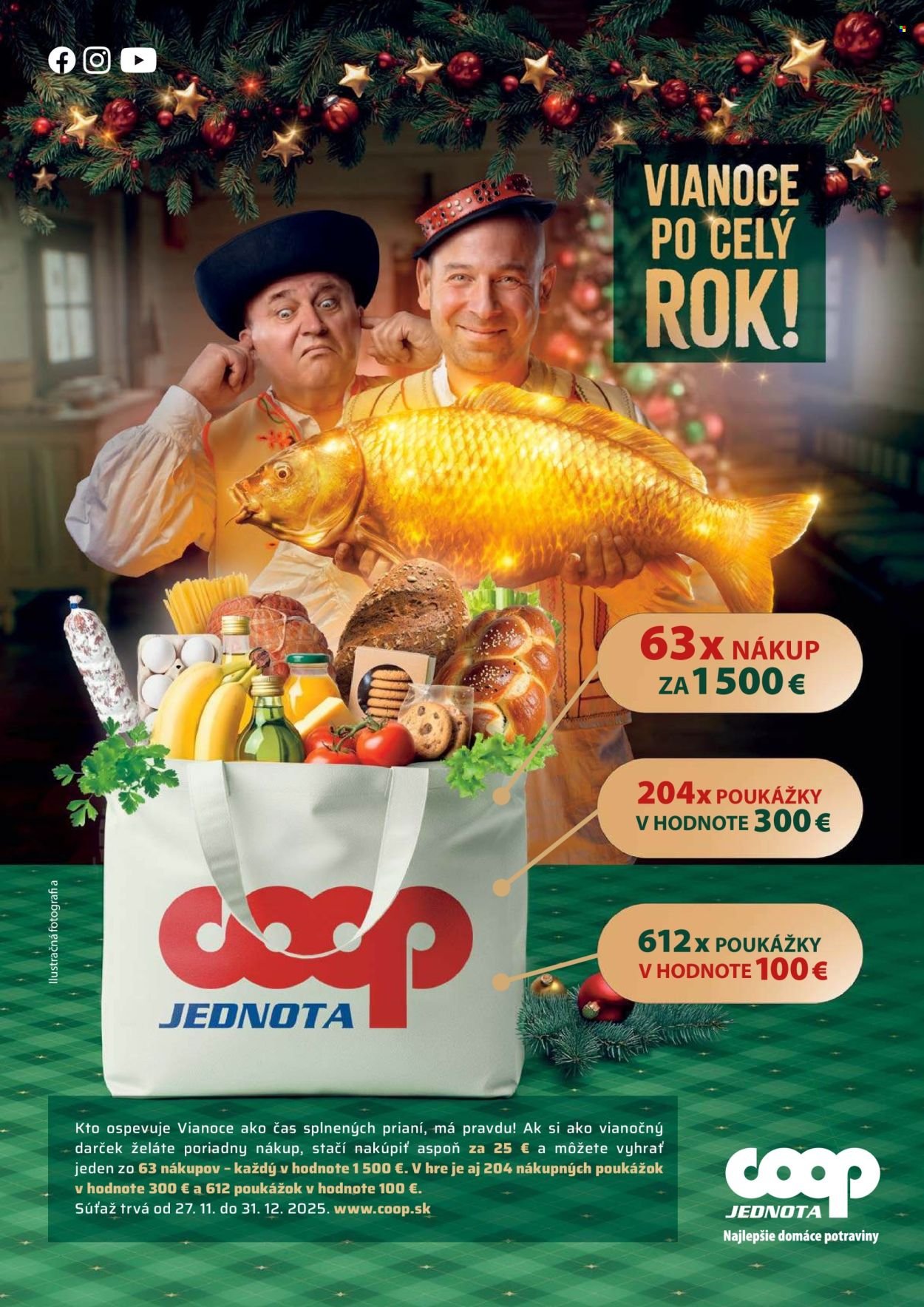 COOP JEDNOTA leták - Od štvrtka 4.12.2025 (2025-12-04 - 2025-12-10) | 17