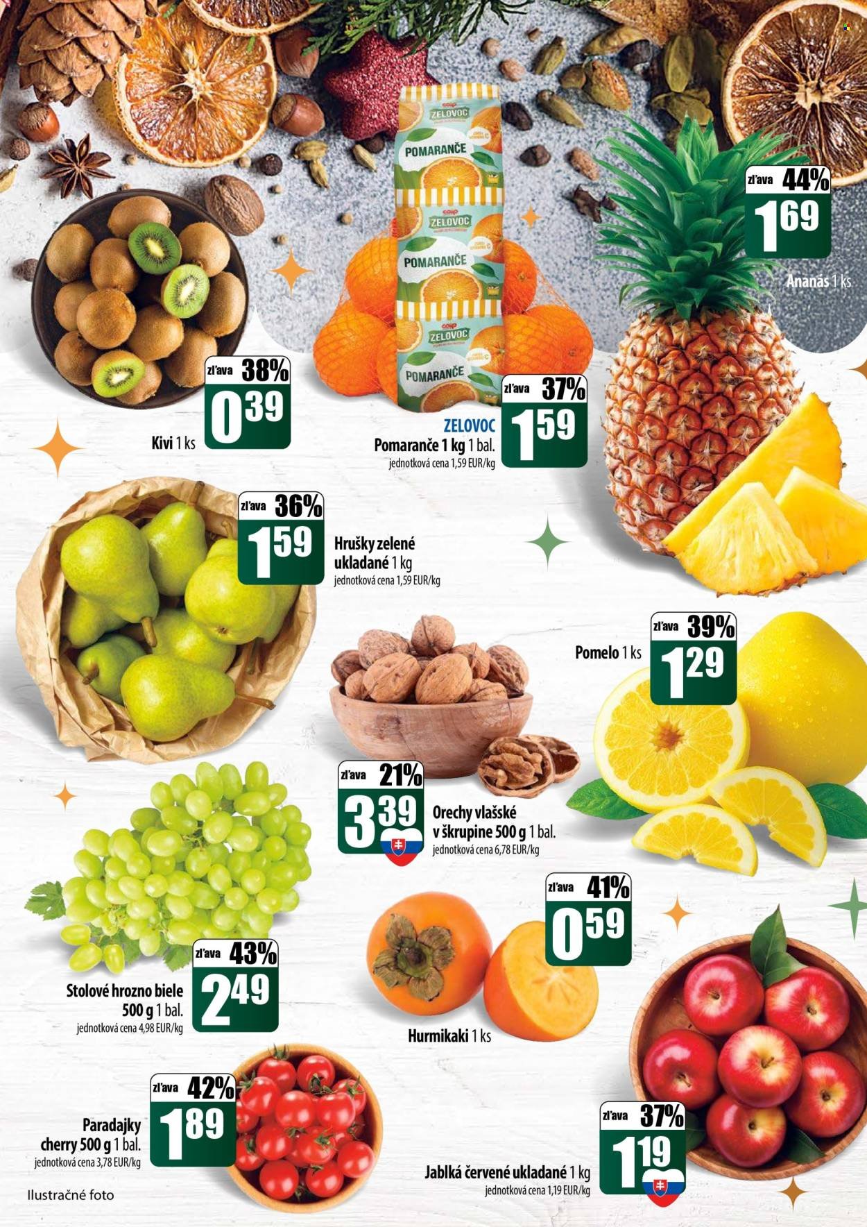 COOP JEDNOTA leták - Od štvrtka 4.12.2025 (2025-12-04 - 2025-12-10) | 3