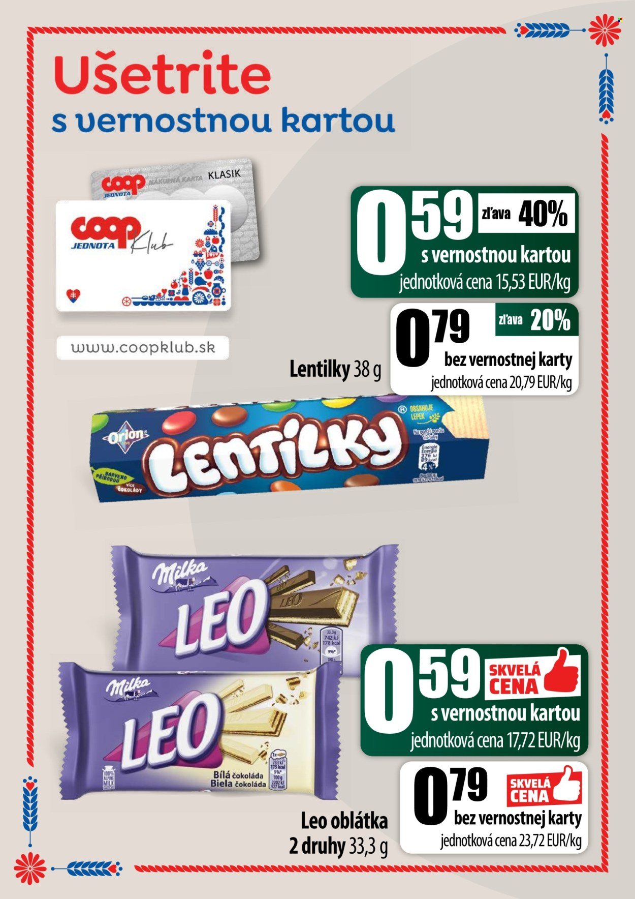 COOP JEDNOTA leták - Od štvrtka 4.12.2025 (2025-12-04 - 2025-12-10) | 28