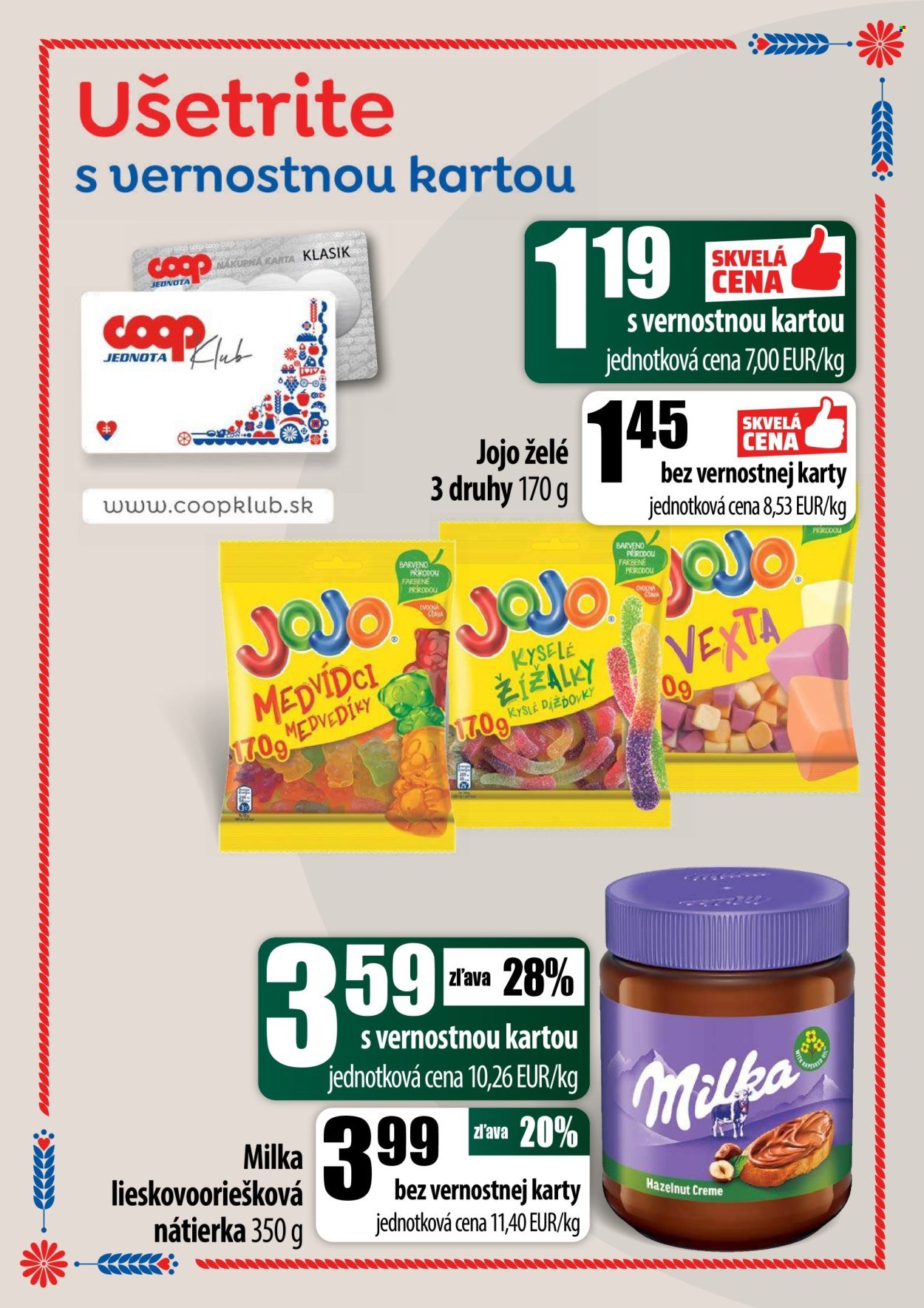 COOP JEDNOTA leták - Od štvrtka 4.12.2025 (2025-12-04 - 2025-12-10) | 29