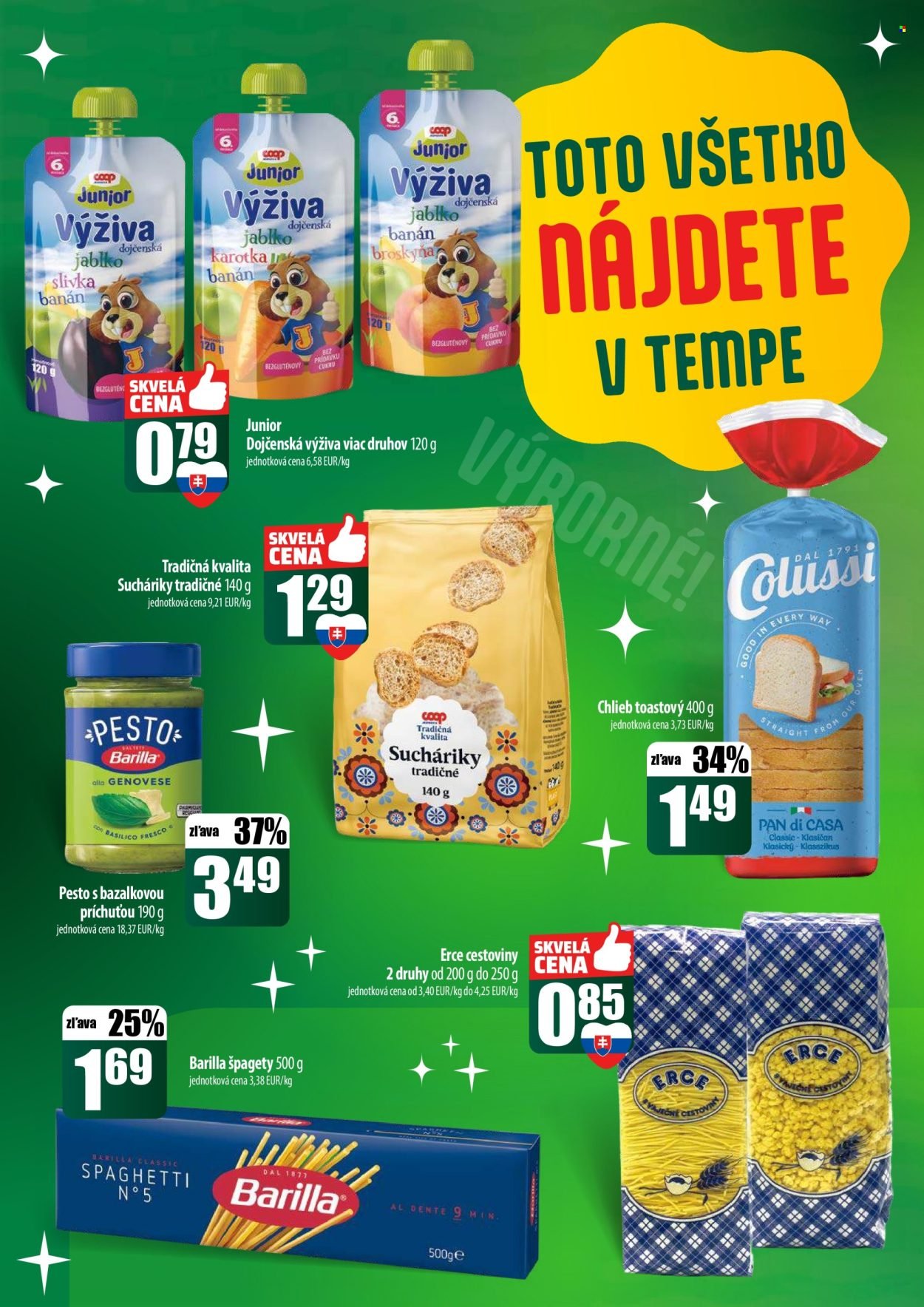 COOP JEDNOTA leták - Od štvrtka 4.12.2025 (2025-12-04 - 2025-12-10) | 32