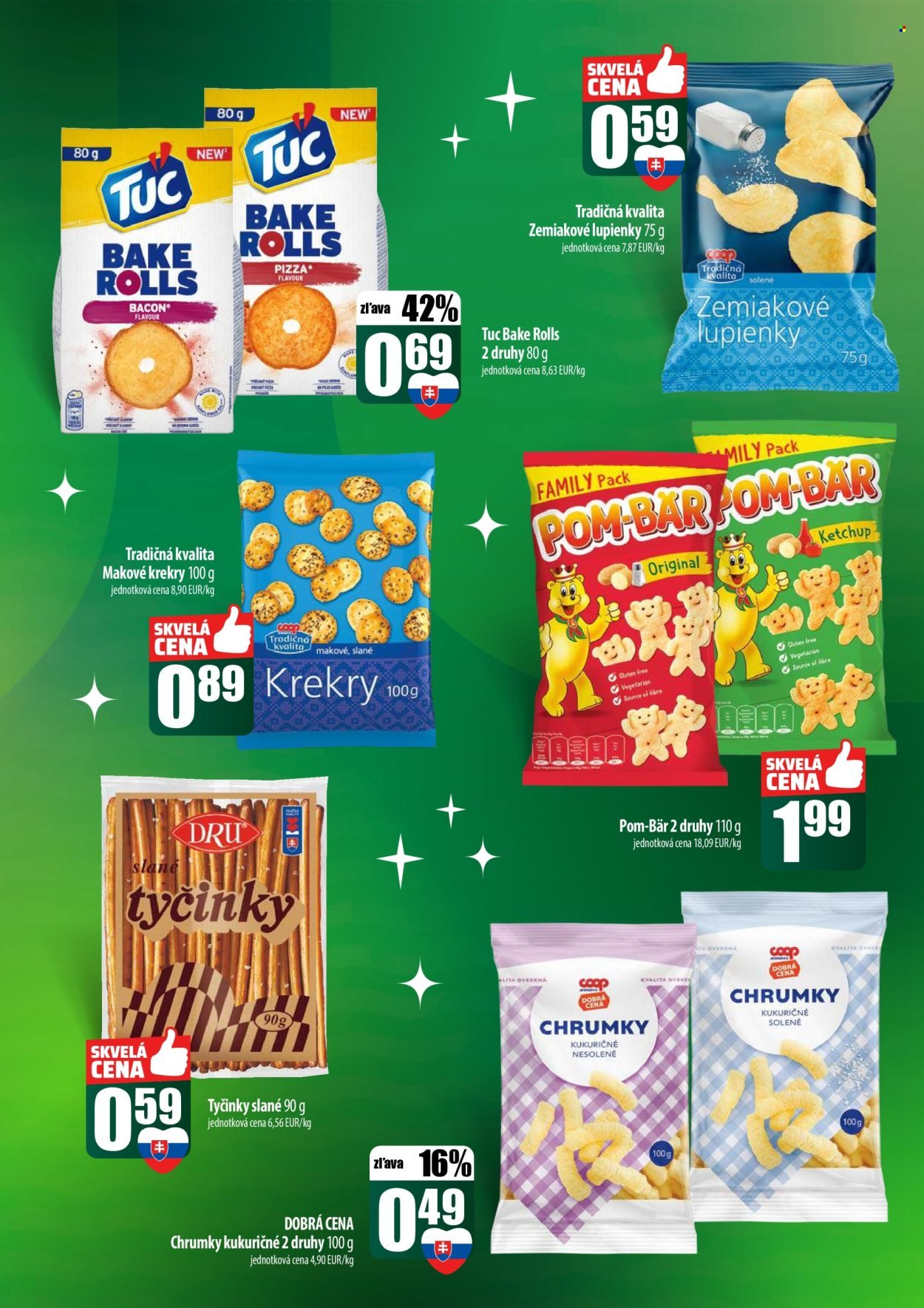 COOP JEDNOTA leták - Od štvrtka 4.12.2025 (2025-12-04 - 2025-12-10) | 47