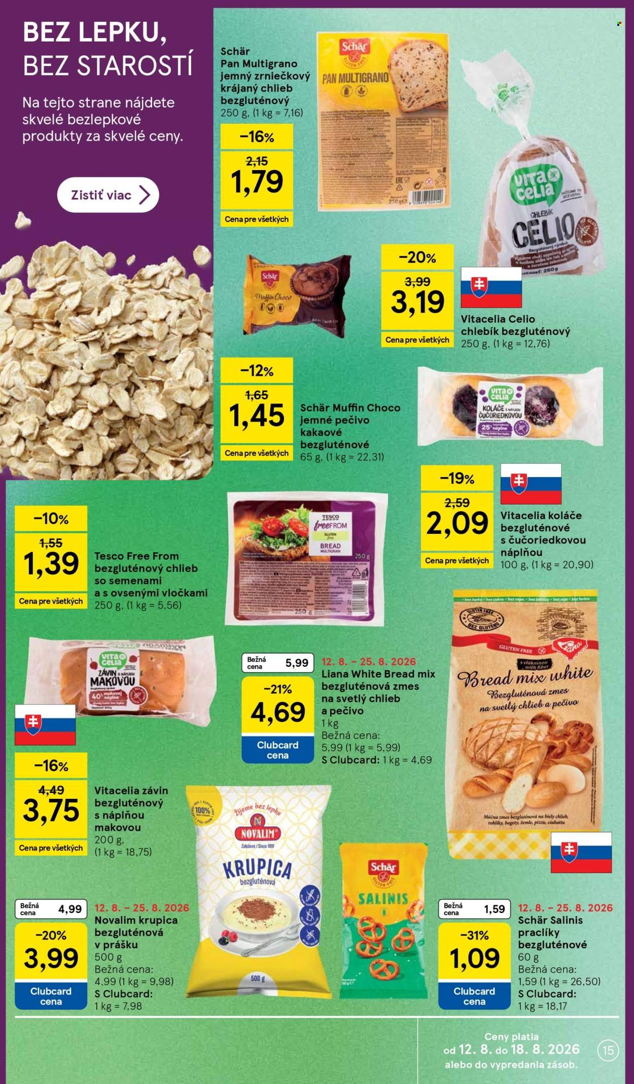 TESCO leták - Od stredy 12.8.2026