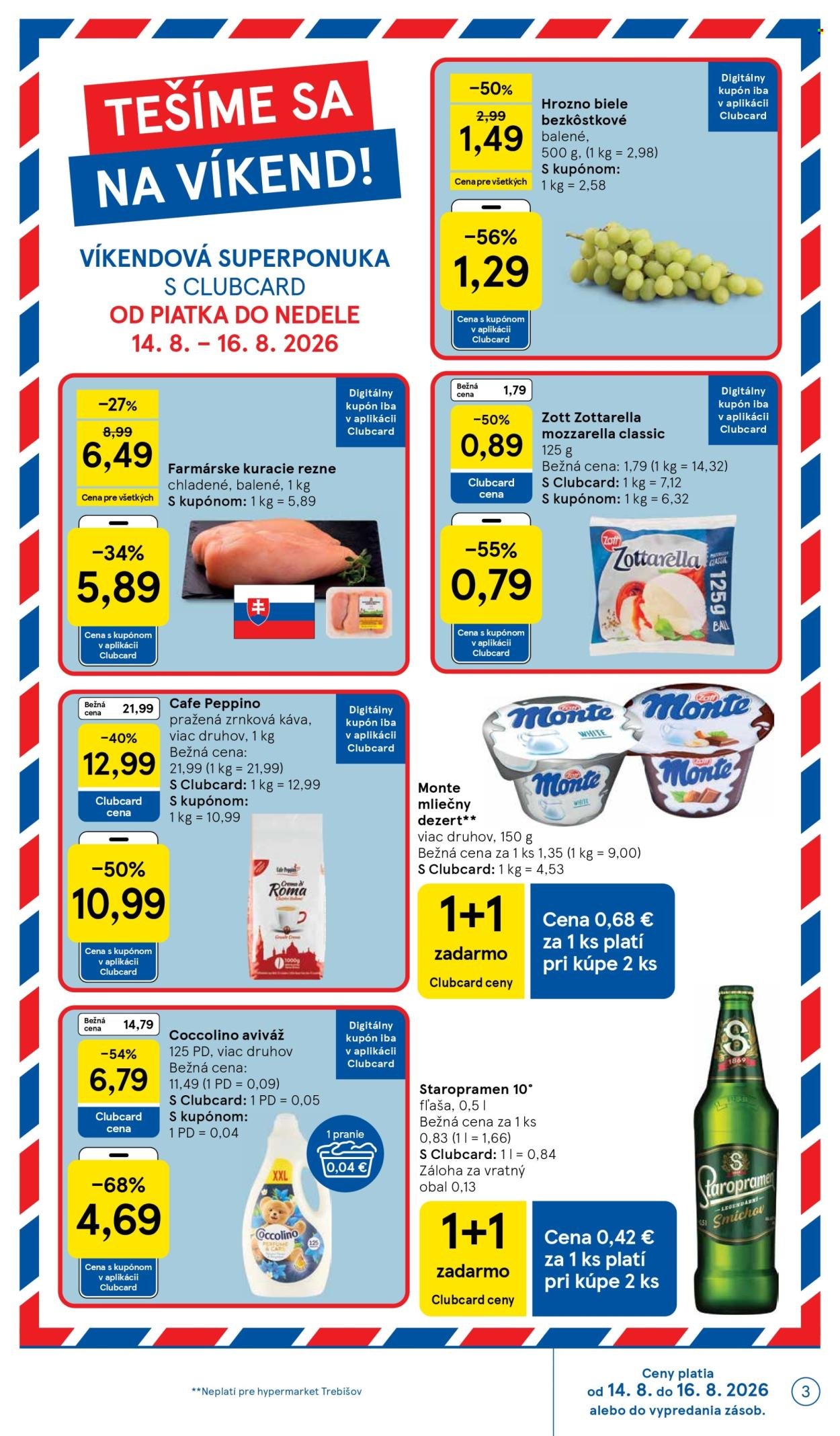 TESCO leták - Od stredy 12.8.2026