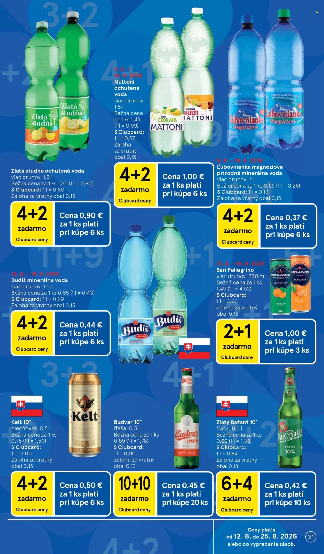TESCO leták - Od stredy 12.8.2026