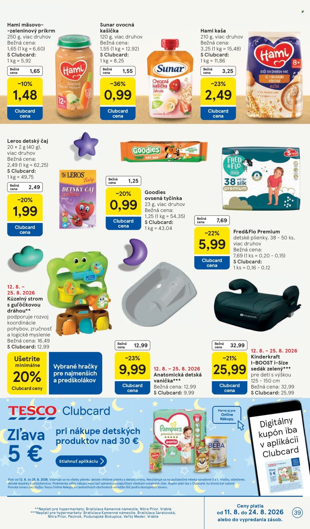 TESCO leták - Od stredy 12.8.2026