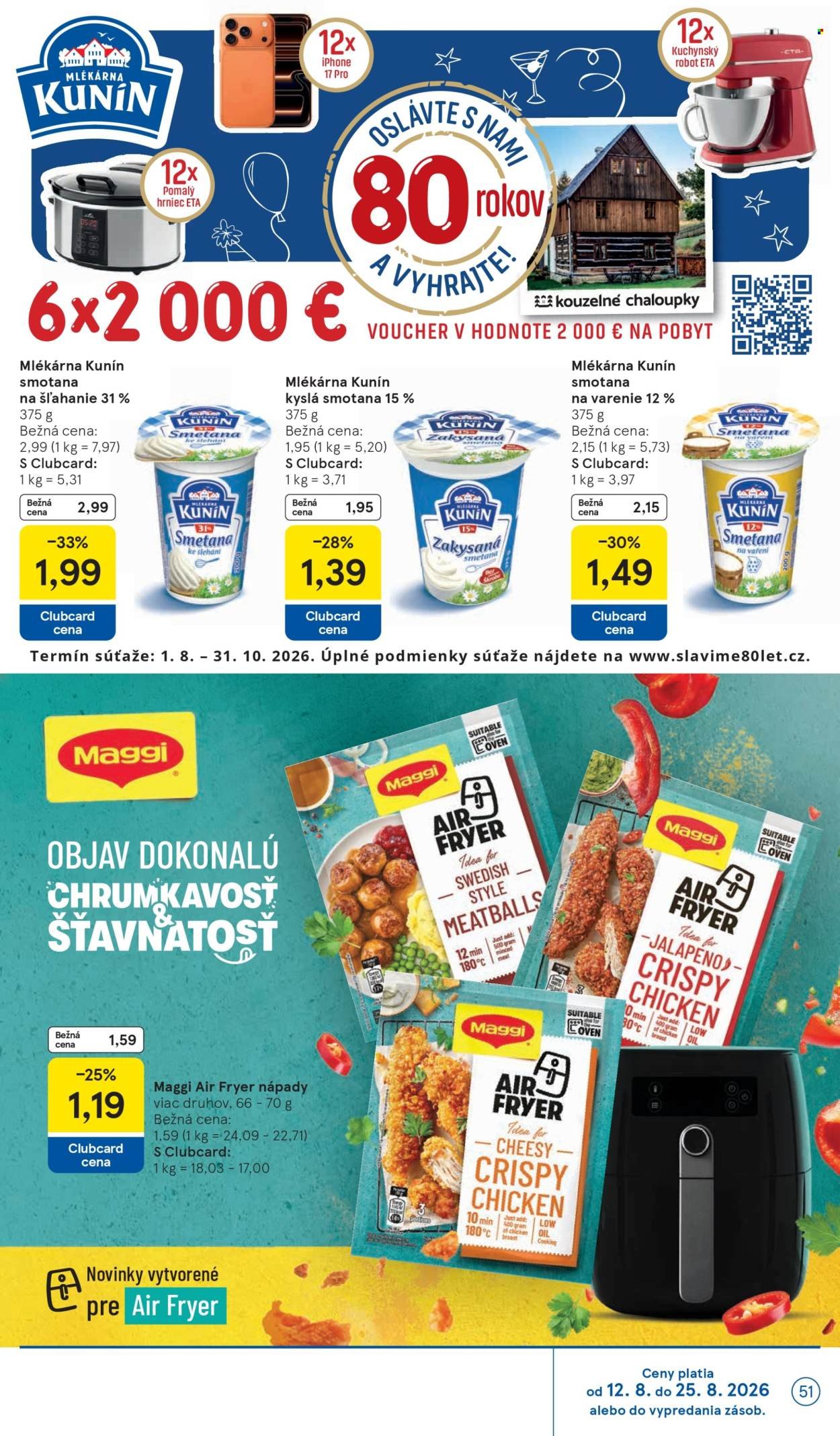 TESCO leták - Od stredy 12.8.2026