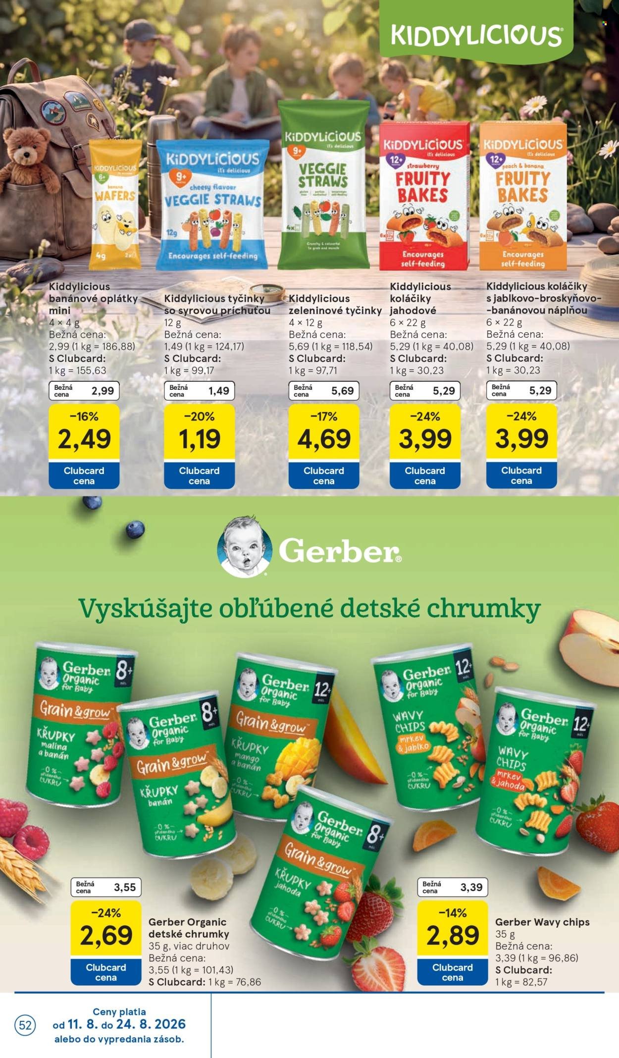 TESCO leták - Od stredy 12.8.2026