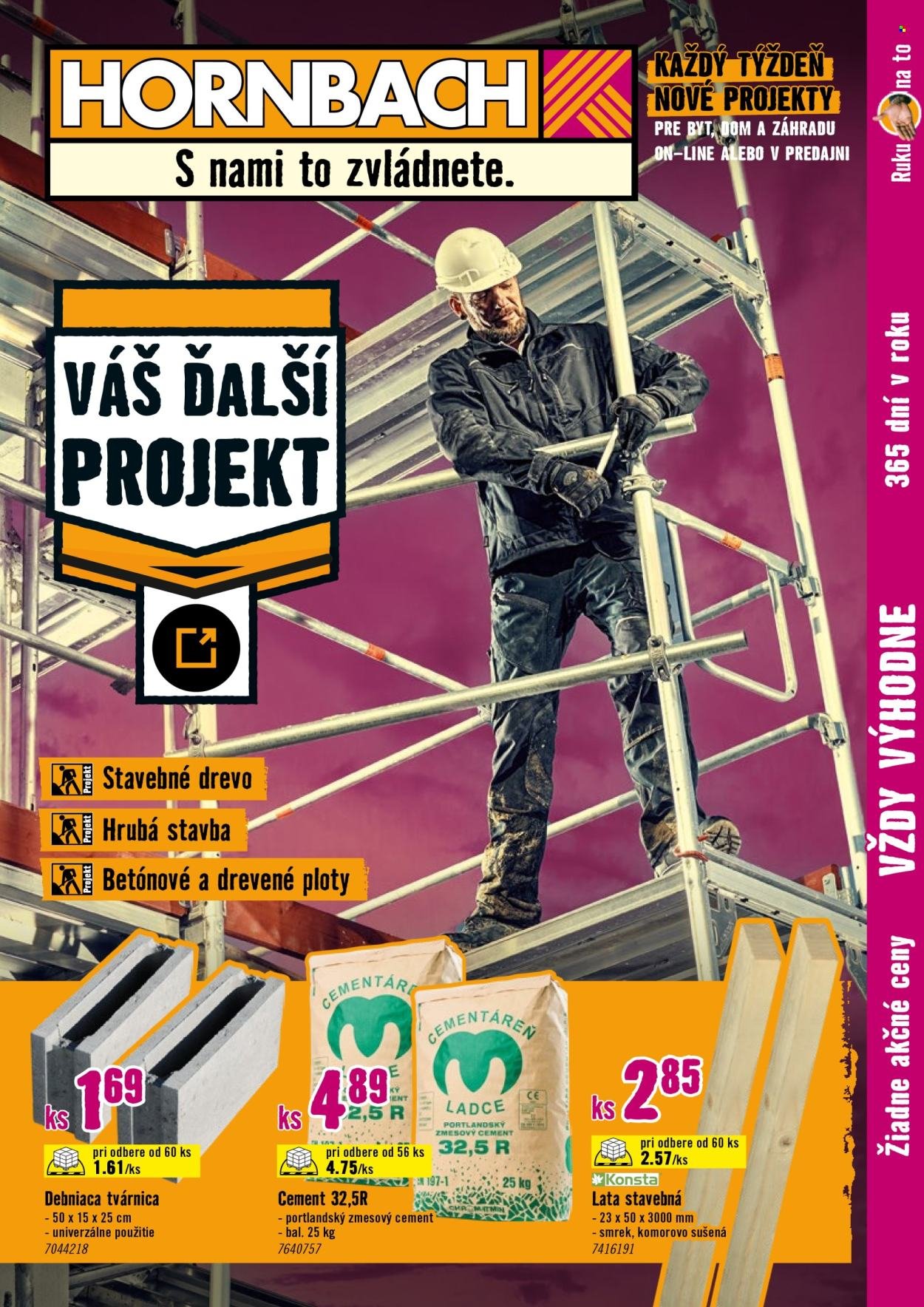 HORNBACH leták - Váš ďalší projekt - Drive In (2026-05-20 - 2026-06-03) | 1