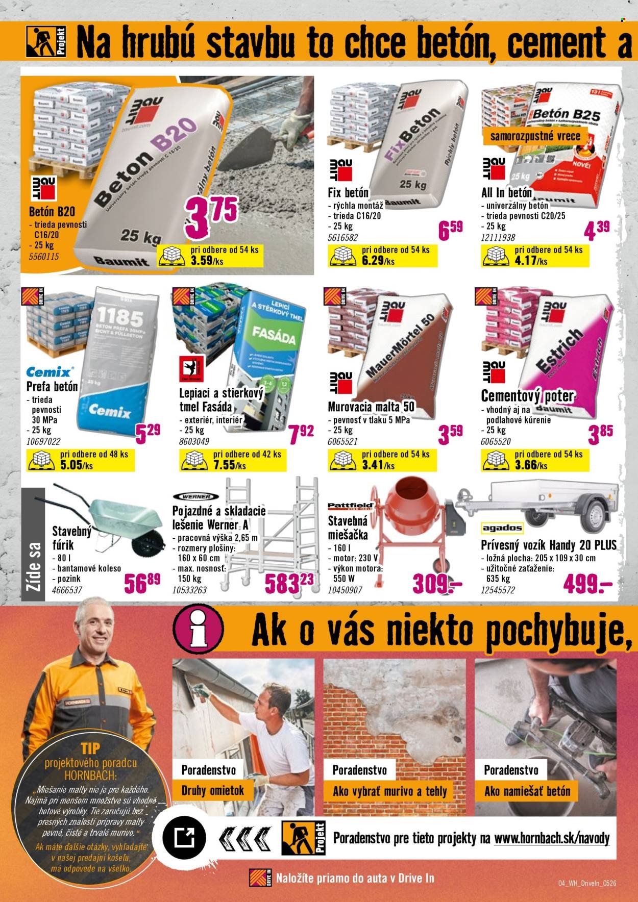 HORNBACH leták - Váš ďalší projekt - Drive In (2026-05-20 - 2026-06-03) | 4