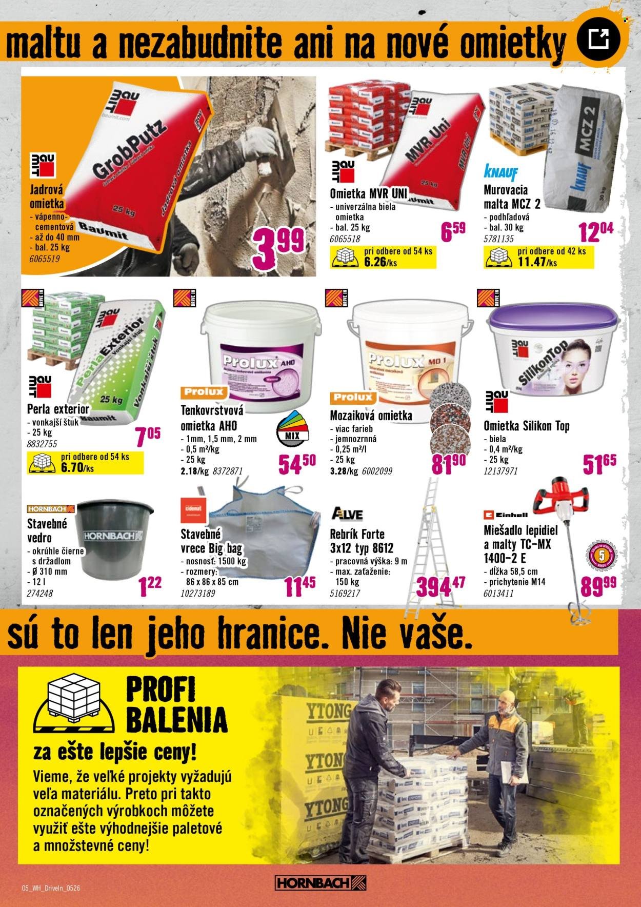HORNBACH leták - Váš ďalší projekt - Drive In (2026-05-20 - 2026-06-03) | 5