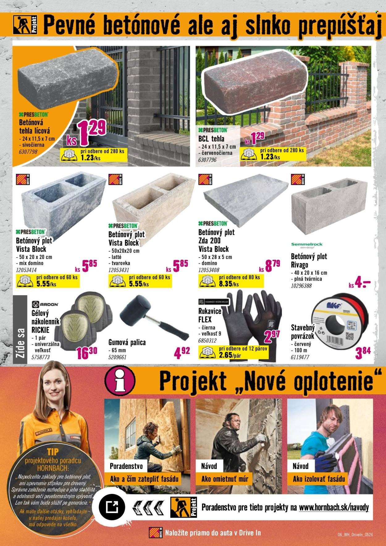 HORNBACH leták - Váš ďalší projekt - Drive In (2026-05-20 - 2026-06-03) | 6