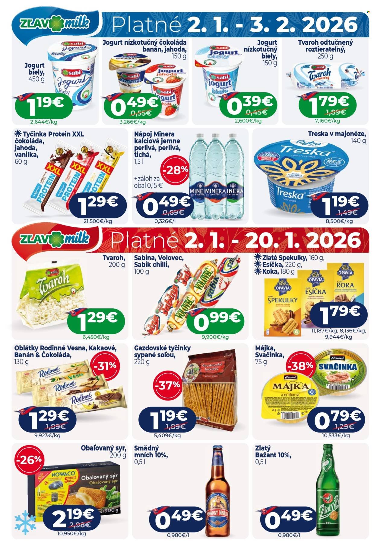 MILK AGRO leták - Aktuálny leták (2026-01-02 - 2026-01-20) | 12