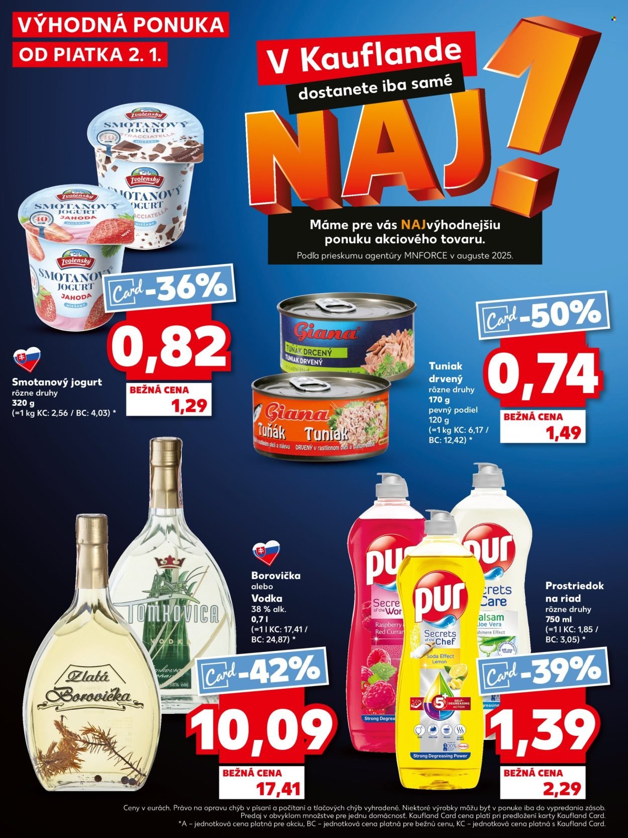 KAUFLAND leták - NAJ! (2026-01-02 - 2026-01-07) | 2