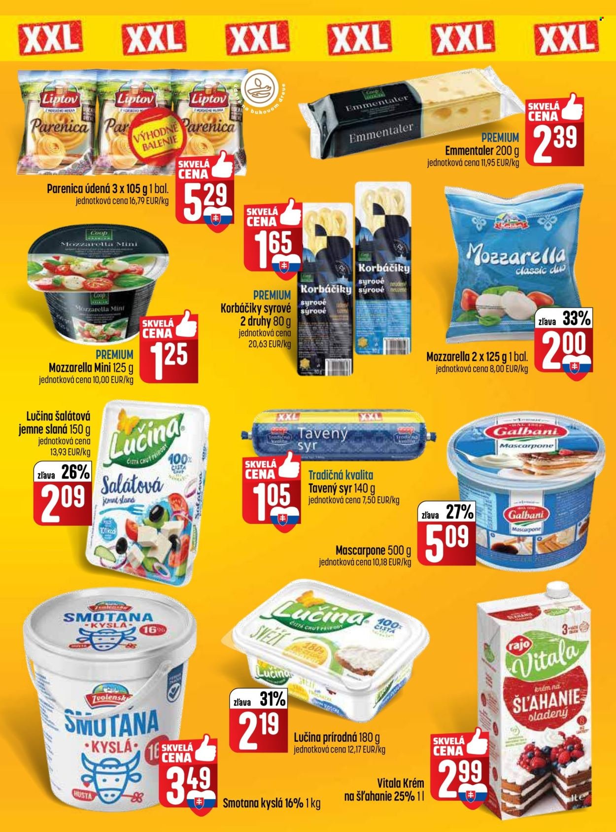 COOP JEDNOTA leták - Od štvrtka 16.4.2026 (2026-04-16 - 2026-05-06) | 3