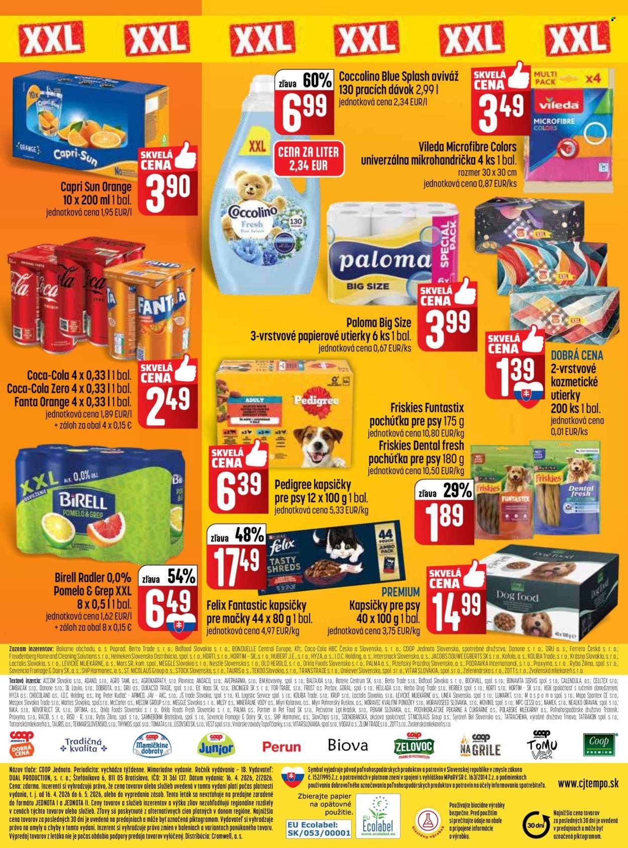 COOP JEDNOTA leták - Od štvrtka 16.4.2026 (2026-04-16 - 2026-05-06) | 7