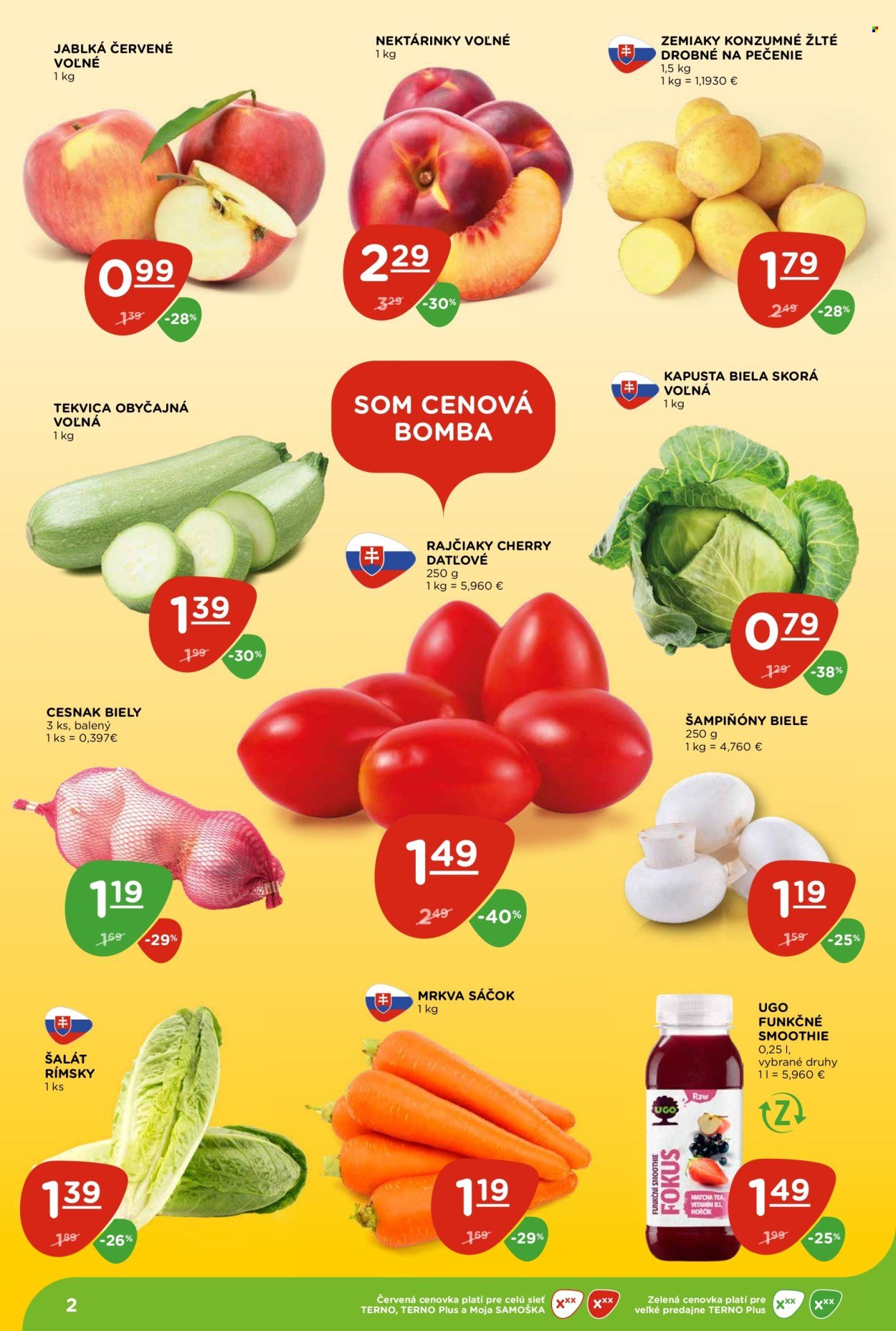 TERNO leták - Od štvrtka 23.7.2026