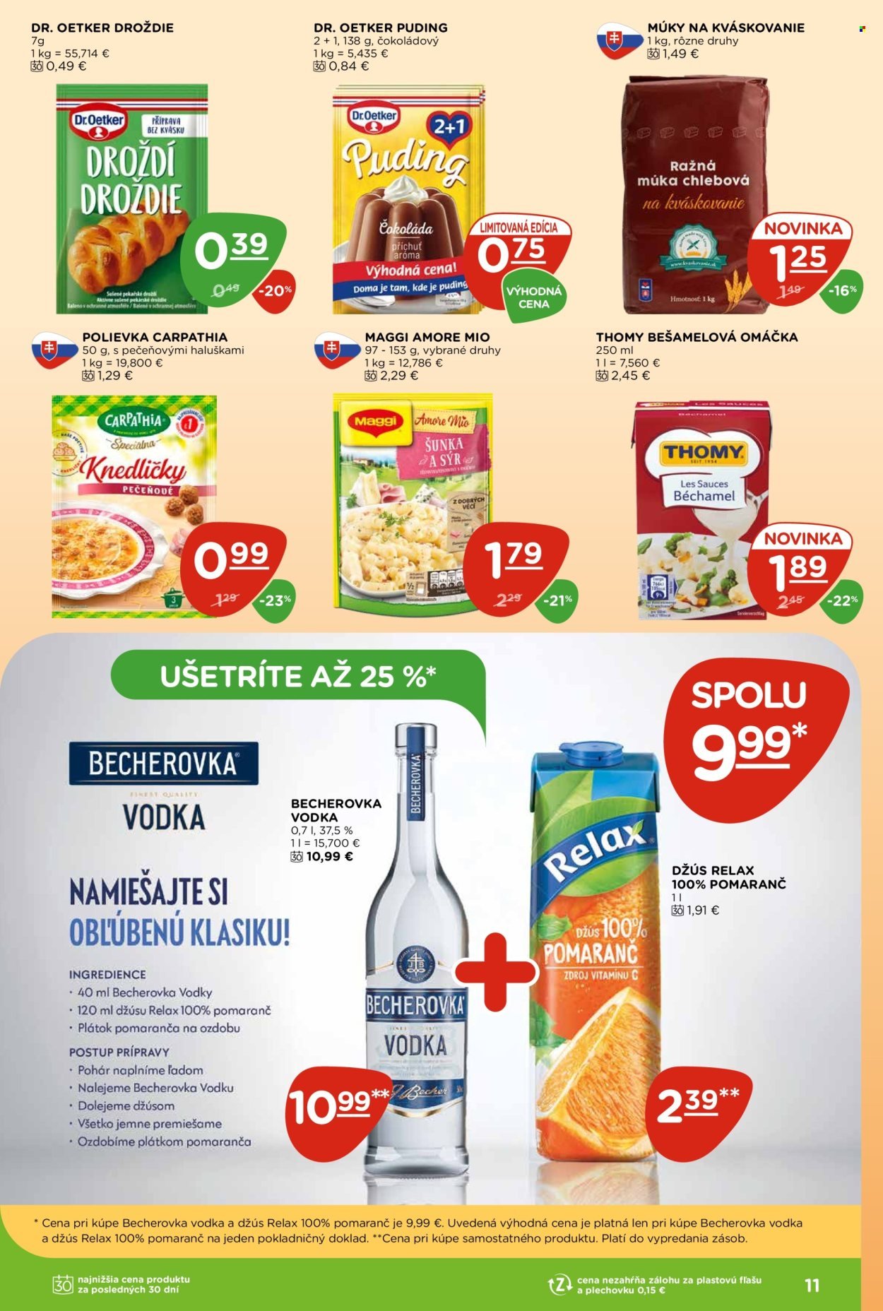 TERNO leták - Od štvrtka 23.7.2026