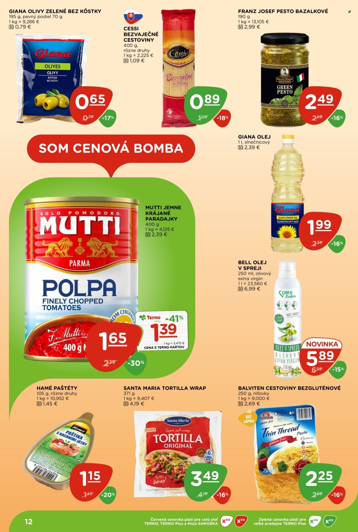 TERNO leták - Od štvrtka 23.7.2026