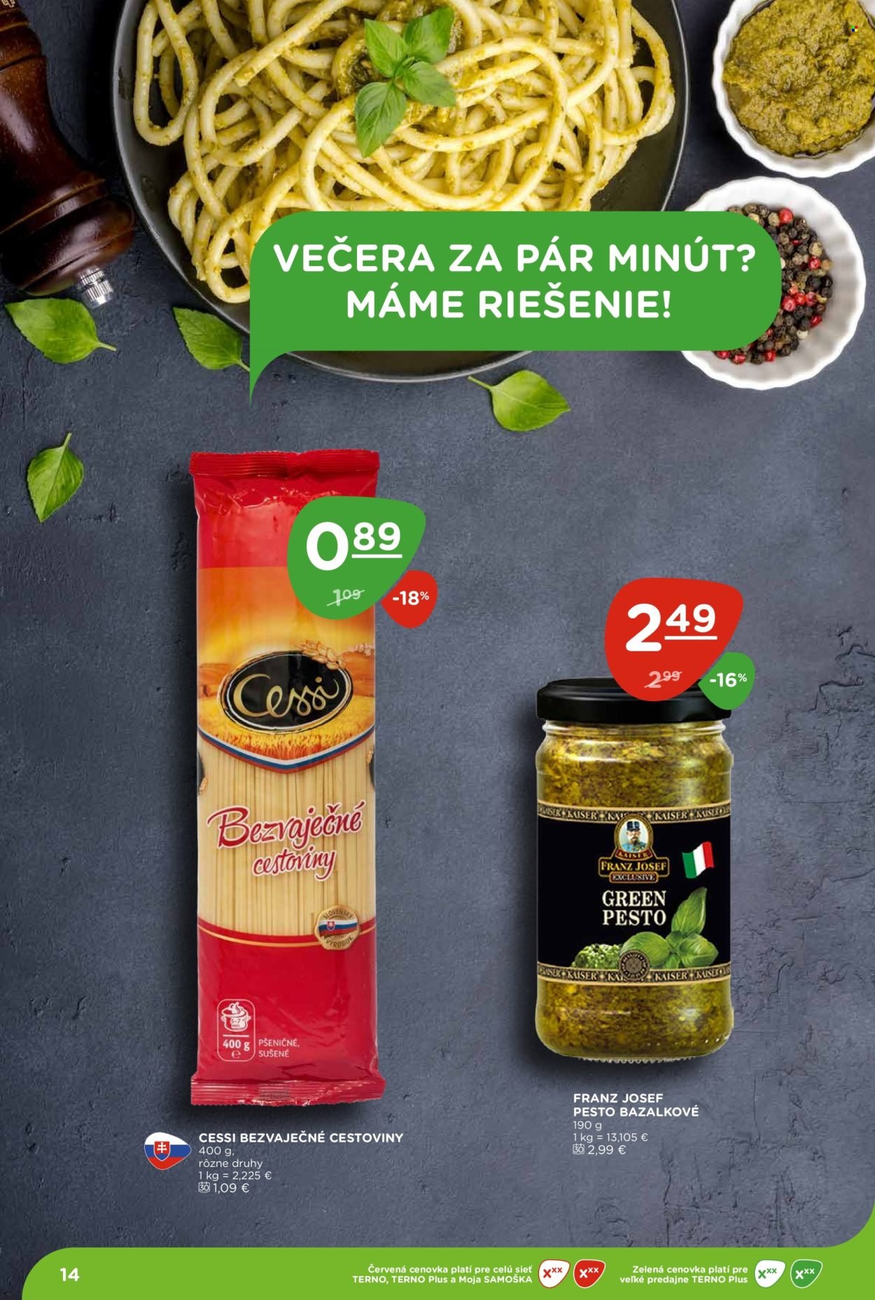 TERNO leták - Od štvrtka 23.7.2026