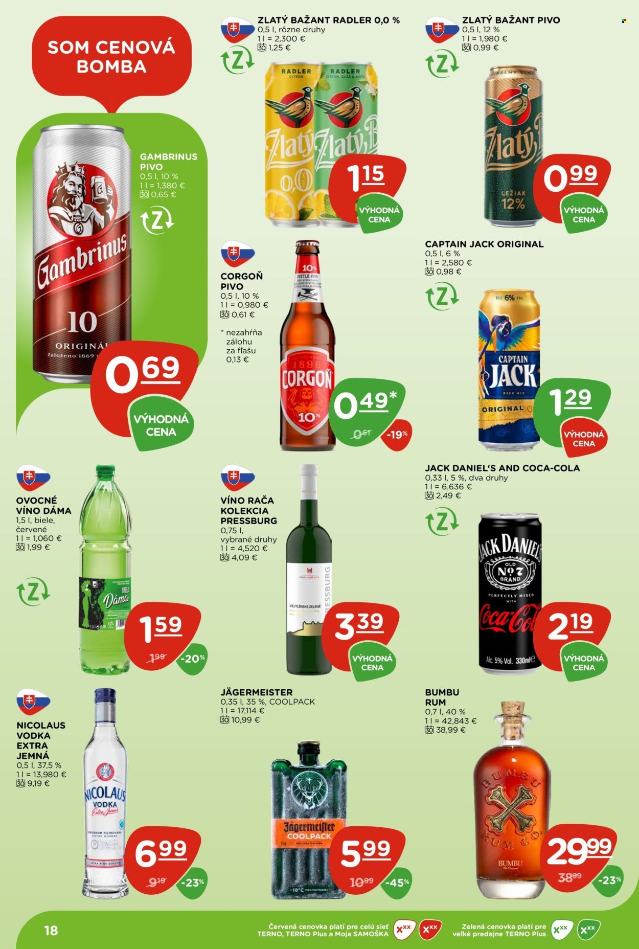TERNO leták - Od štvrtka 23.7.2026