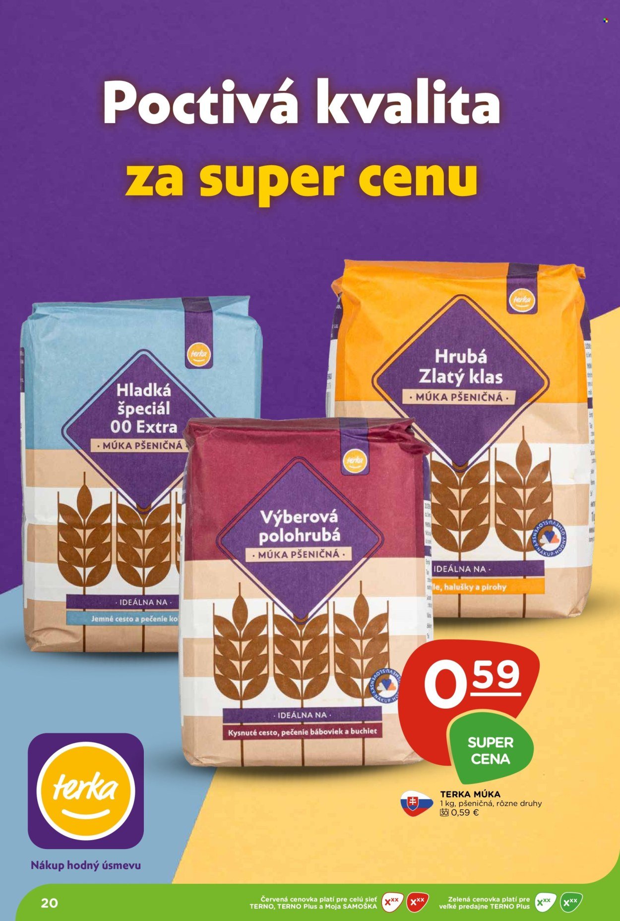 TERNO leták - Od štvrtka 23.7.2026