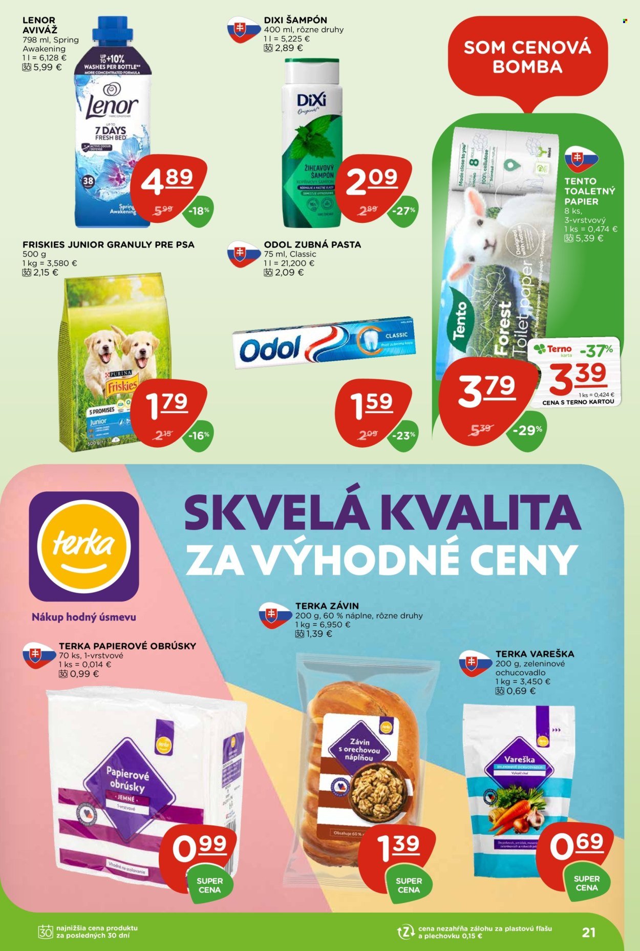 TERNO leták - Od štvrtka 23.7.2026