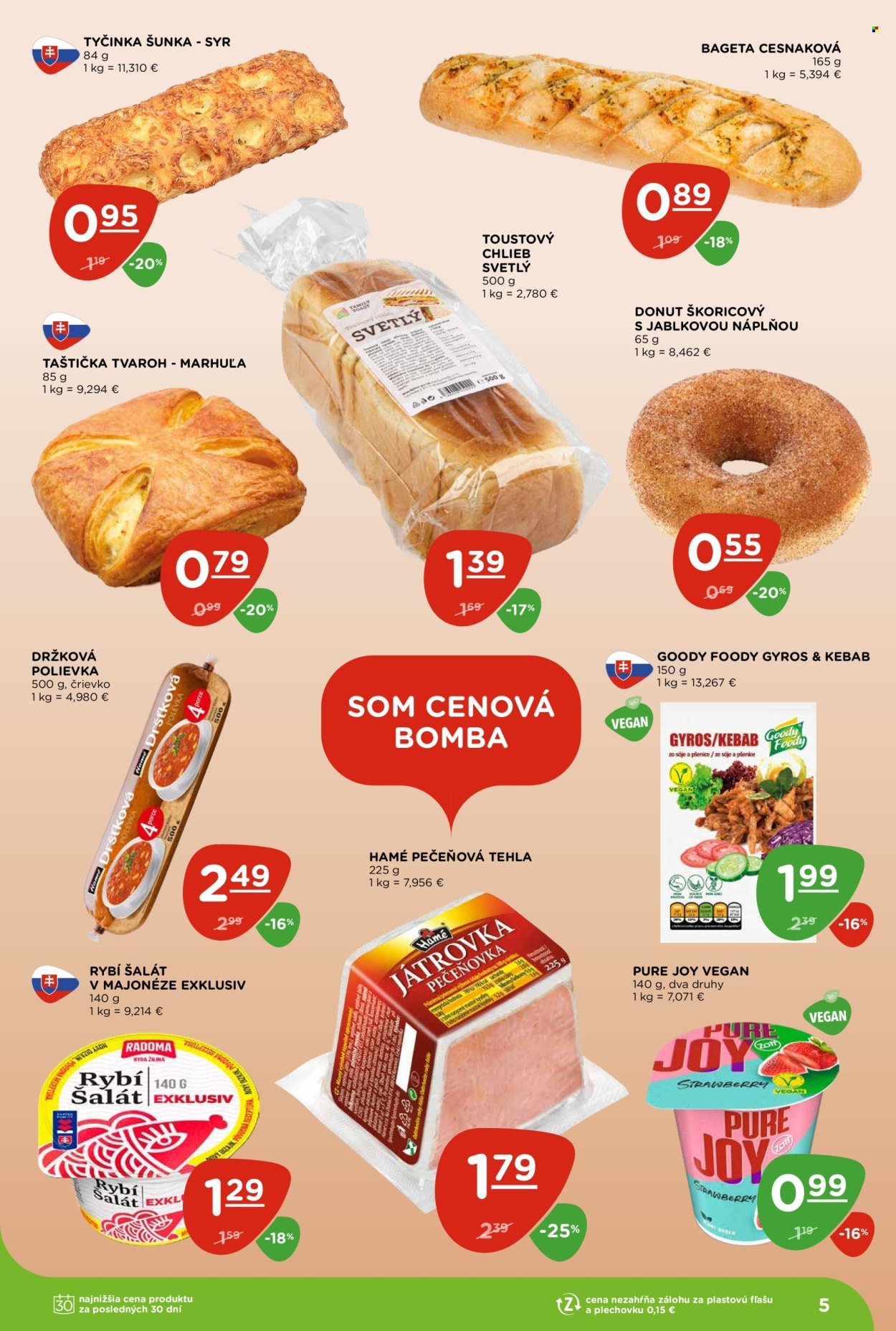 TERNO leták - Od štvrtka 23.7.2026