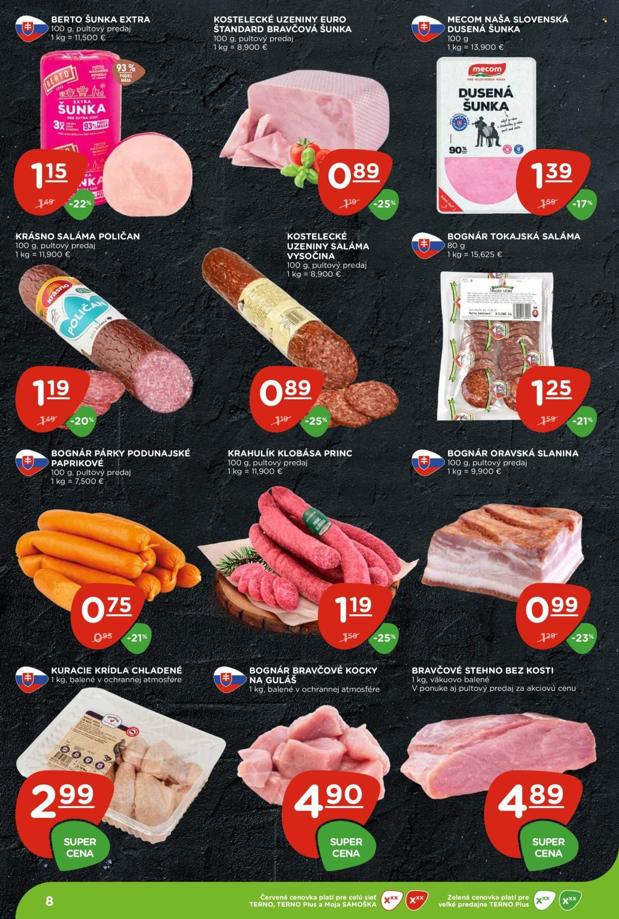 TERNO leták - Od štvrtka 23.7.2026