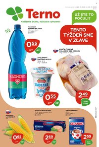 TERNO leták - Od štvrtka 23.7.2026