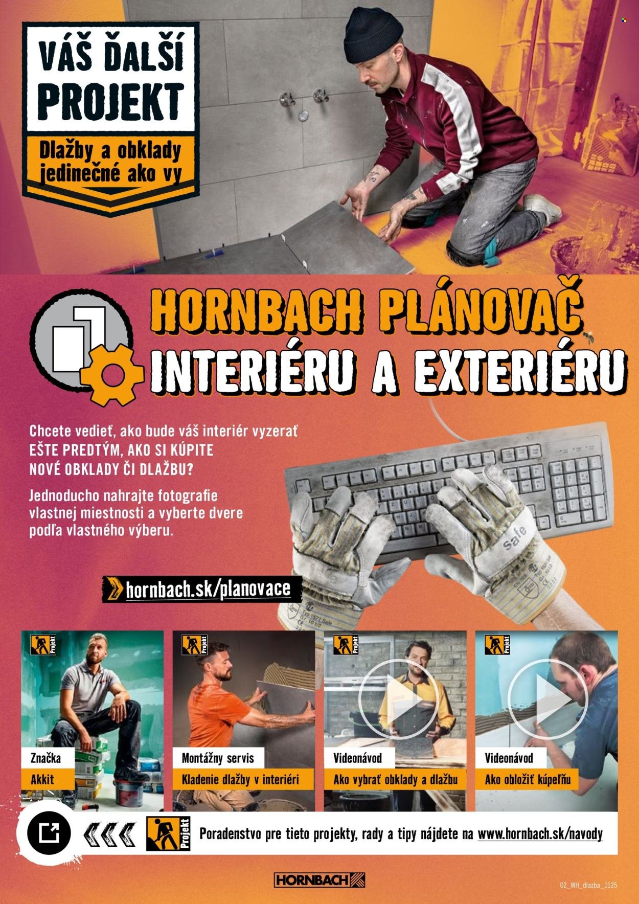 HORNBACH leták - Obklady a dlažby (2025-11-19 - 2025-12-03) | 2