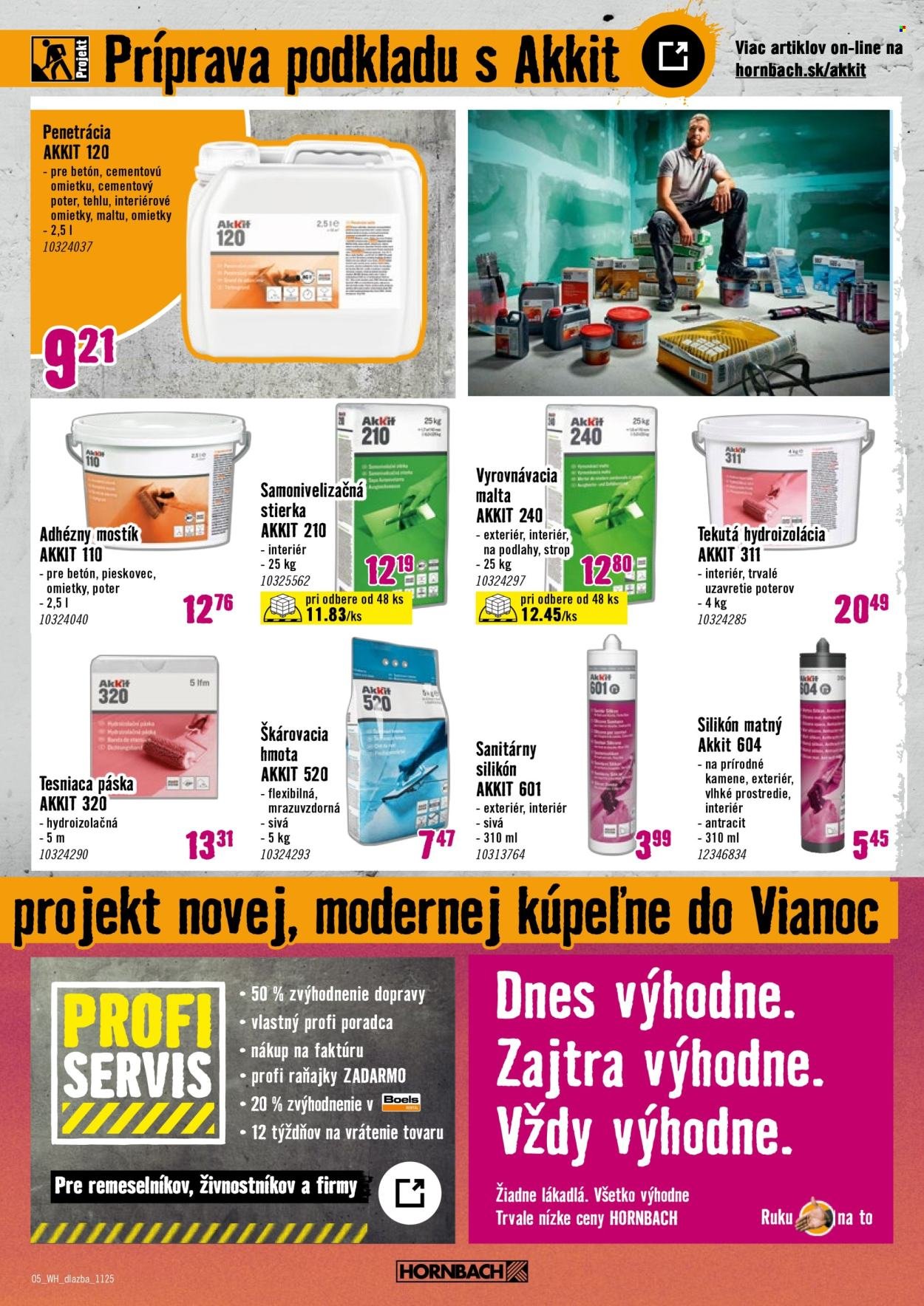 HORNBACH leták - Obklady a dlažby (2025-11-19 - 2025-12-03) | 5