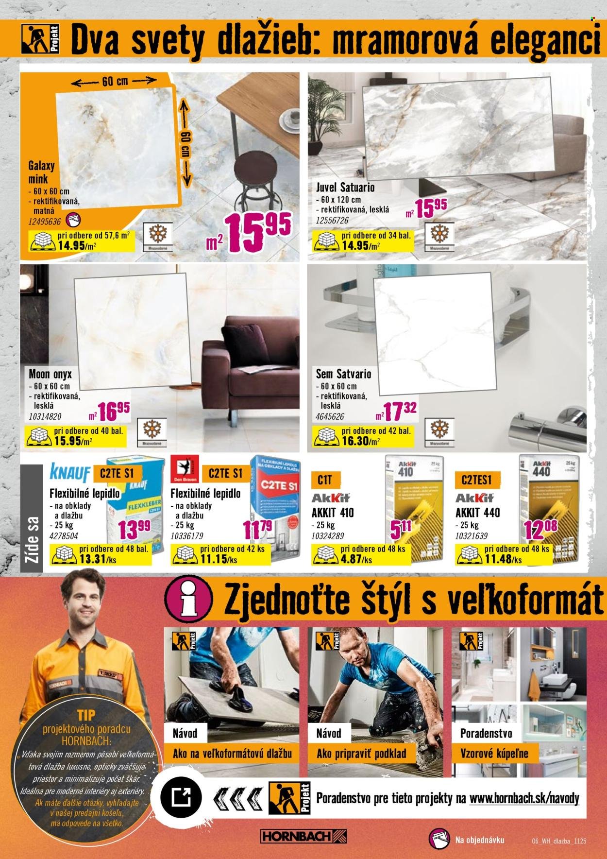 HORNBACH leták - Obklady a dlažby (2025-11-19 - 2025-12-03) | 6