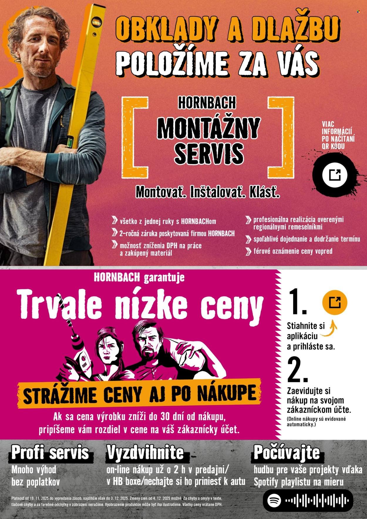 HORNBACH leták - Obklady a dlažby (2025-11-19 - 2025-12-03) | 10