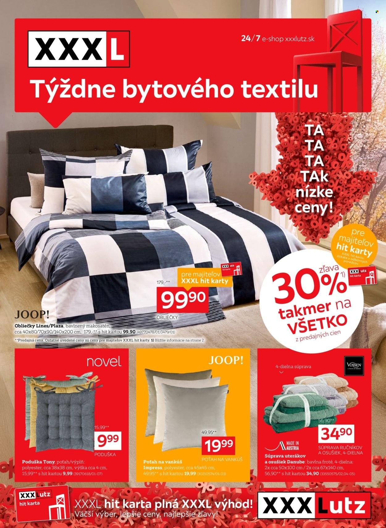 XXXLUTZ leták - Týždne bytového bývania (2026-02-09 - 2026-03-08) | 1