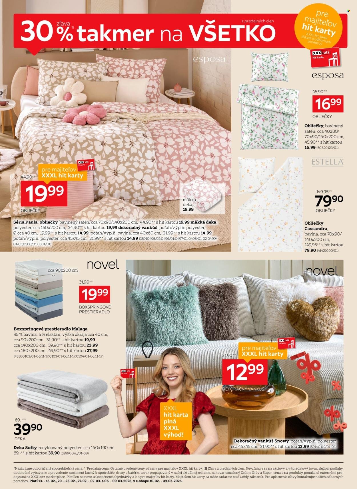 XXXLUTZ leták - Týždne bytového bývania (2026-02-09 - 2026-03-08) | 2